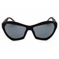 Adidas Unisex Sunglasses - Matte Black Cat Eye Shape Full Rim Frame | OR0095 02A ,