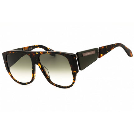 Adidas Men's Sunglasses - Dark Havana Acetate Oversized Full Rim Frame | OR0097 52P ,