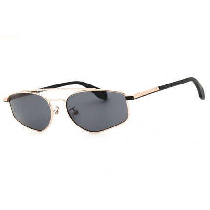 Adidas Unisex Sunglasses - Gold Metal Oval Shape Full Rim Frame | OR0099 32A ,