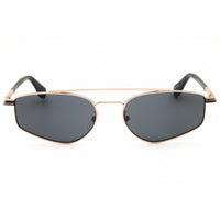 Adidas Unisex Sunglasses - Gold Metal Oval Shape Full Rim Frame | OR0099 32A ,