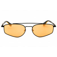 Adidas Unisex Sunglasses - Matte Black Metal Oval Shape Full Rim Frame | OR0099 02G ,