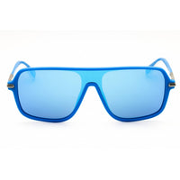 Adidas Unisex Sunglasses - Matte Light Blue Injected Propionate Frame | OR0100 85X ,