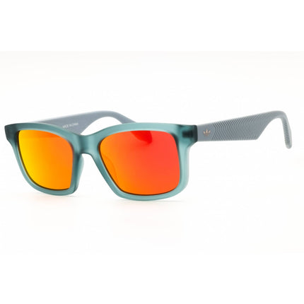 Adidas Men's Sunglasses - Grey/Blue Injected Propionate Full Rim Frame | OR0105 20U ,