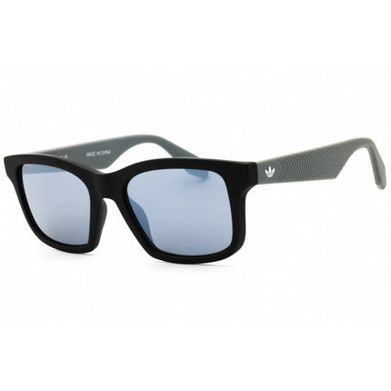 Adidas Men's Sunglasses - Grey/Blue Injected Propionate Full Rim Frame | OR0105 02C ,