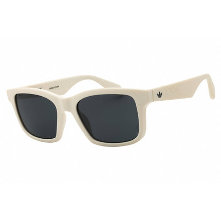 Adidas Men's Sunglasses - White Injected Propionate Rectangular Frame | OR0105 21A ,