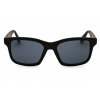Adidas Men's Sunglasses - Matte Black Rectangular Shape Full Rim Frame | OR0105 02A ,