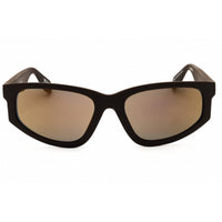 Adidas Women's Sunglasses - Dark Brown Rectangular Shape Full Rim Frame | OR0107 50E ,