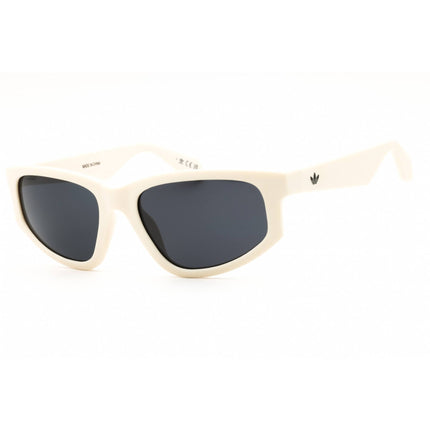 Adidas Women's Sunglasses - White Injected Propionate Rectangular Frame | OR0107 21A ,
