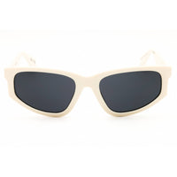 Adidas Women's Sunglasses - White Injected Propionate Rectangular Frame | OR0107 21A ,