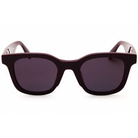 Adidas Unisex Sunglasses - Shiny Violet Rectangular Shape Full Rim Frame | OR0109 81U ,