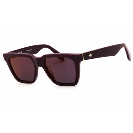 Adidas Men's Sunglasses - Shiny Violet Rectangular Shape Full Rim Frame | OR0110 81U ,