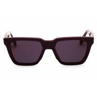 Adidas Men's Sunglasses - Shiny Violet Rectangular Shape Full Rim Frame | OR0110 81U ,