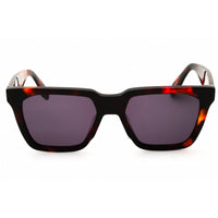 Adidas Men's Sunglasses - Red Havana Acetate Rectangular Full Rim Frame | OR0110 54A ,