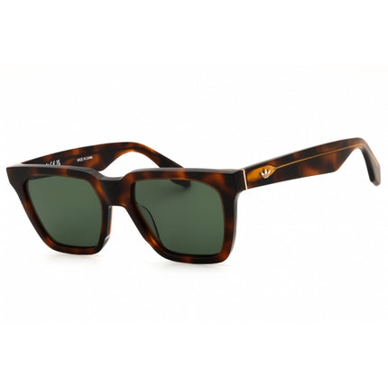 Adidas Men's Sunglasses - Dark Havana Rectangular Shape Full Rim Frame | OR0110 52N ,