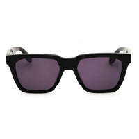 Adidas Men's Sunglasses - Shiny Black Rectangular Shape Full Rim Frame | OR0110 01A ,