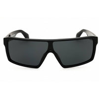 Adidas Unisex Sunglasses - Shiny Black Acetate Shield Full Rim Frame | OR0114 01A ,