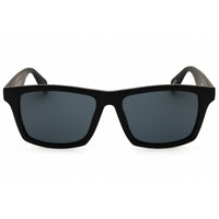 Adidas Unisex Sunglasses - Matte Black Rectangular Shape Full Rim Frame | OR0115 02A ,