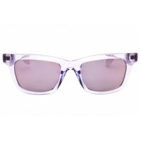 Adidas Unisex Sunglasses - Shiny Pink Rectangular Shape Full Rim Frame | OR0116 72Z ,