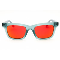 Adidas Unisex Sunglasses - Grey/Blue Injected Propionate Full Rim Frame | OR0116 20U ,