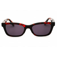 Adidas Unisex Sunglasses - Red Havana Rectangular Shape Full Rim Frame | OR0117 54A ,