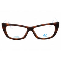 Adidas Women's Eyeglasses - Havana/Blue/White Injected Propionate Frame | OR5010 056 ,