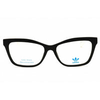 Adidas Women's Eyeglasses - Matte Black Rectangular Shape Full Rim Frame | OR5028 02A ,
