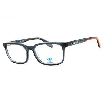 Adidas Unisex Eyeglasses - Blue Acetate Rectangular Shape Full Rim Frame | OR5043 092 ,