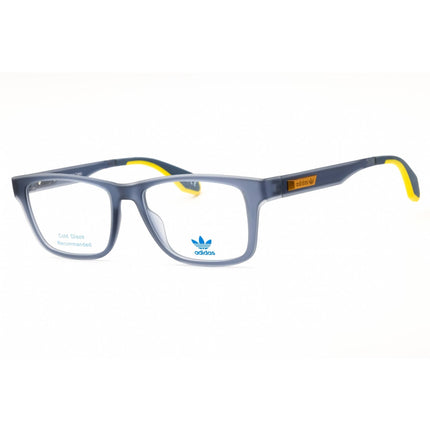 Adidas Unisex Eyeglasses - Blue/Yellow Rectangular Shape Full Rim Frame | OR5046 092 ,