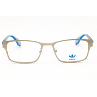 Adidas Men's Eyeglasses - Matte Palladium Rectangular Full Rim Frame | OR5049 017 ,