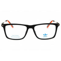 Adidas Men's Eyeglasses - Grey/Orange Rectangular Shape Full Rim Frame | OR5050 020 ,