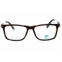 Adidas Men's Eyeglasses - Dark Havana Rectangular Shape Full Rim Frame | OR5050 052 ,