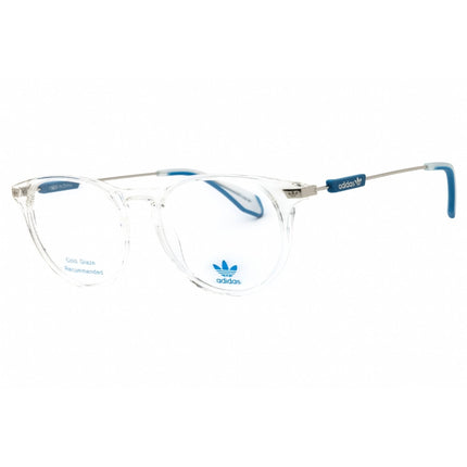 Adidas Men's Eyeglasses - Crystal Injected Propionate Round Shape Frame | OR5053 026 ,
