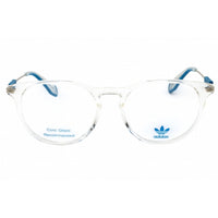 Adidas Men's Eyeglasses - Crystal Injected Propionate Round Shape Frame | OR5053 026 ,