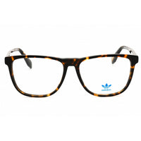 Adidas Men's Eyeglasses - Dark Havana Rectangular Shape Full Rim Frame | OR5060 052 ,