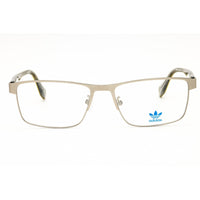 Adidas Men's Eyeglasses - Matte Palladium Rectangular Full Rim Frame | OR5061 017 ,
