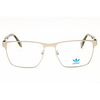 Adidas Men's Eyeglasses - Matte Palladium Rectangular Full Rim Frame | OR5062 017 ,