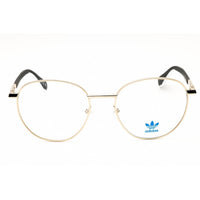 Adidas Unisex Eyeglasses - Pale Gold Metal Round Shape Full Rim Frame | OR5071 032 ,