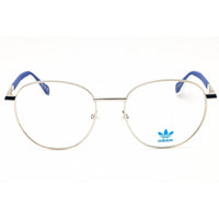 Adidas Unisex Eyeglasses - Matte Palladium Metal Round Full Rim Frame | OR5071 017 ,