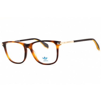 Adidas Unisex Eyeglasses - Dark Havana Rectangular Shape Full Rim Frame | OR5072 052 ,