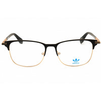 Adidas Men's Eyeglasses - Black/Gold Metal Rectangular Full Rim Frame | OR5081 005 ,