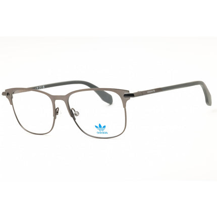 Adidas Men's Eyeglasses - Matte Dark Ruthenium Rectangular Full Rim Frame | OR5081 013 ,