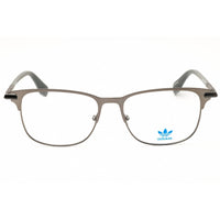 Adidas Men's Eyeglasses - Matte Dark Ruthenium Rectangular Full Rim Frame | OR5081 013 ,