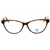 Adidas Women's Eyeglasses - Dark Havana Acetate Cat Eye Full Rim Frame | OR5084 052 ,