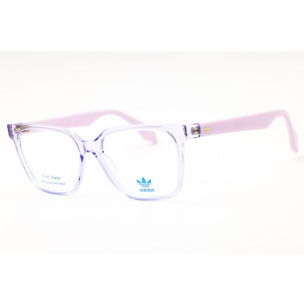 Adidas Unisex Eyeglasses - Matte Pink Rectangular Shape Full Rim Frame | OR5088 073 ,