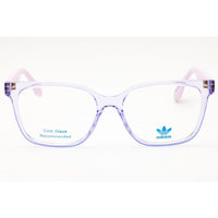 Adidas Unisex Eyeglasses - Matte Pink Rectangular Shape Full Rim Frame | OR5088 073 ,