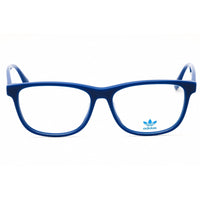 Adidas Unisex Eyeglasses - Shiny Blue Rectangular Shape Full Rim Frame | OR5092 090 ,