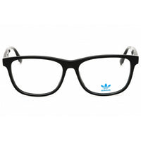 Adidas Unisex Eyeglasses - Shiny Black Rectangular Shape Full Rim Frame | OR5092 001 ,