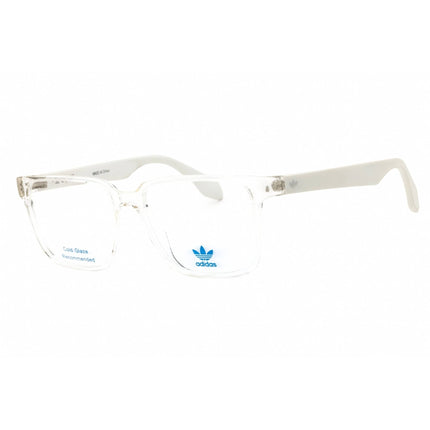 Adidas Men's Eyeglasses - Crystal Injected Propionate Rectangular Frame | OR5093 026 ,