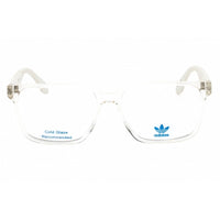 Adidas Men's Eyeglasses - Crystal Injected Propionate Rectangular Frame | OR5093 026 ,