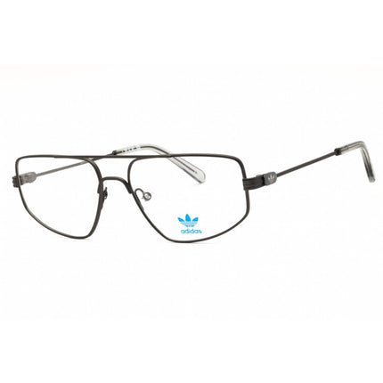 Adidas Men's Eyeglasses - Matte Gunmetal Rectangular Shape Full Rim Frame | OR5106 009 ,